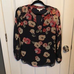 Cabi poppy blouse